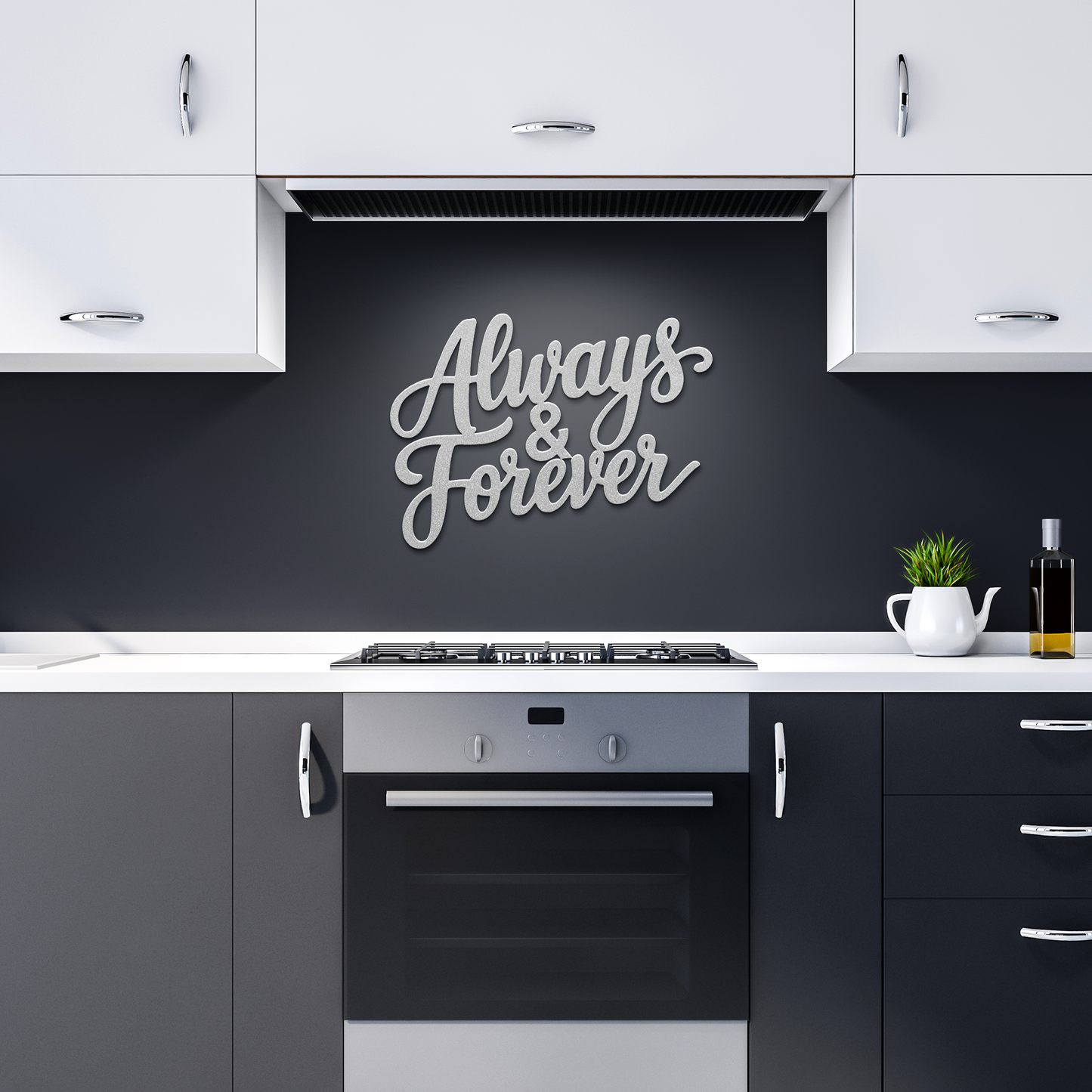 Always__Forever_Metal_Sign_Silver_Dark_Kitchen_Mockup.png