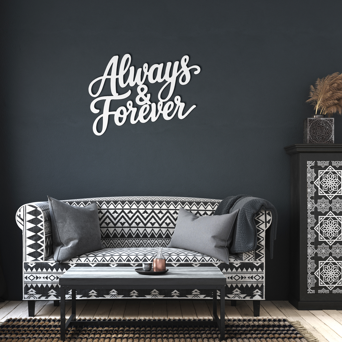 Always__Forever_Metal_Sign_White_Dark_Living_Room_Mockup.png
