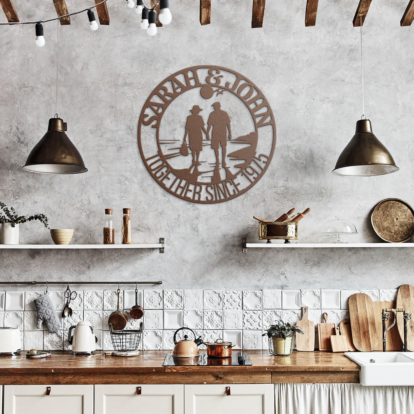 Beach_Couple_Metal_Art_Copper_Rustic_Kitchen_Mockup.png