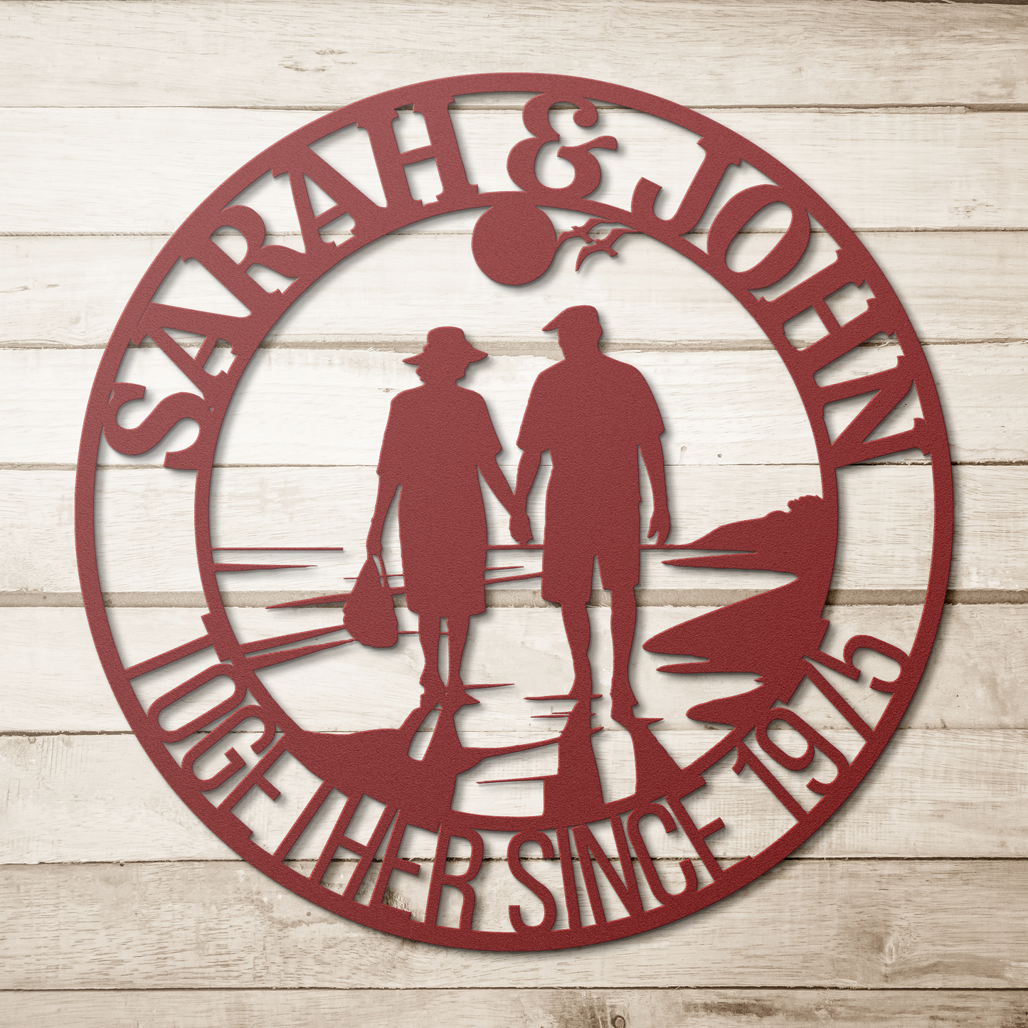 Beach_Couple_Metal_Art_Red_Simple_Wood_BKGD_Mockup.png