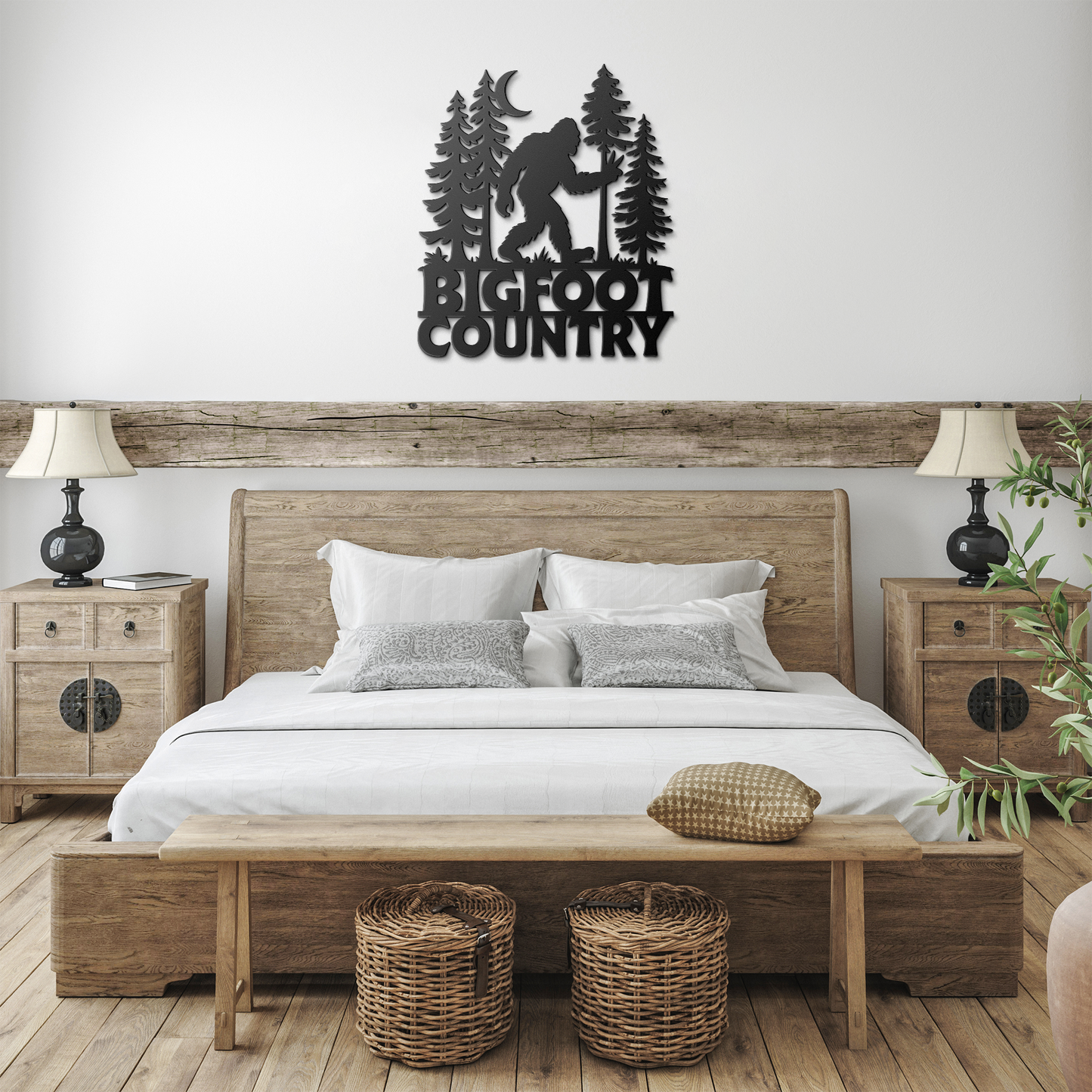 Bigfoot_Country_Metal_Wall_Art_Black_Farmhouse_Bedroom_Mockup.png