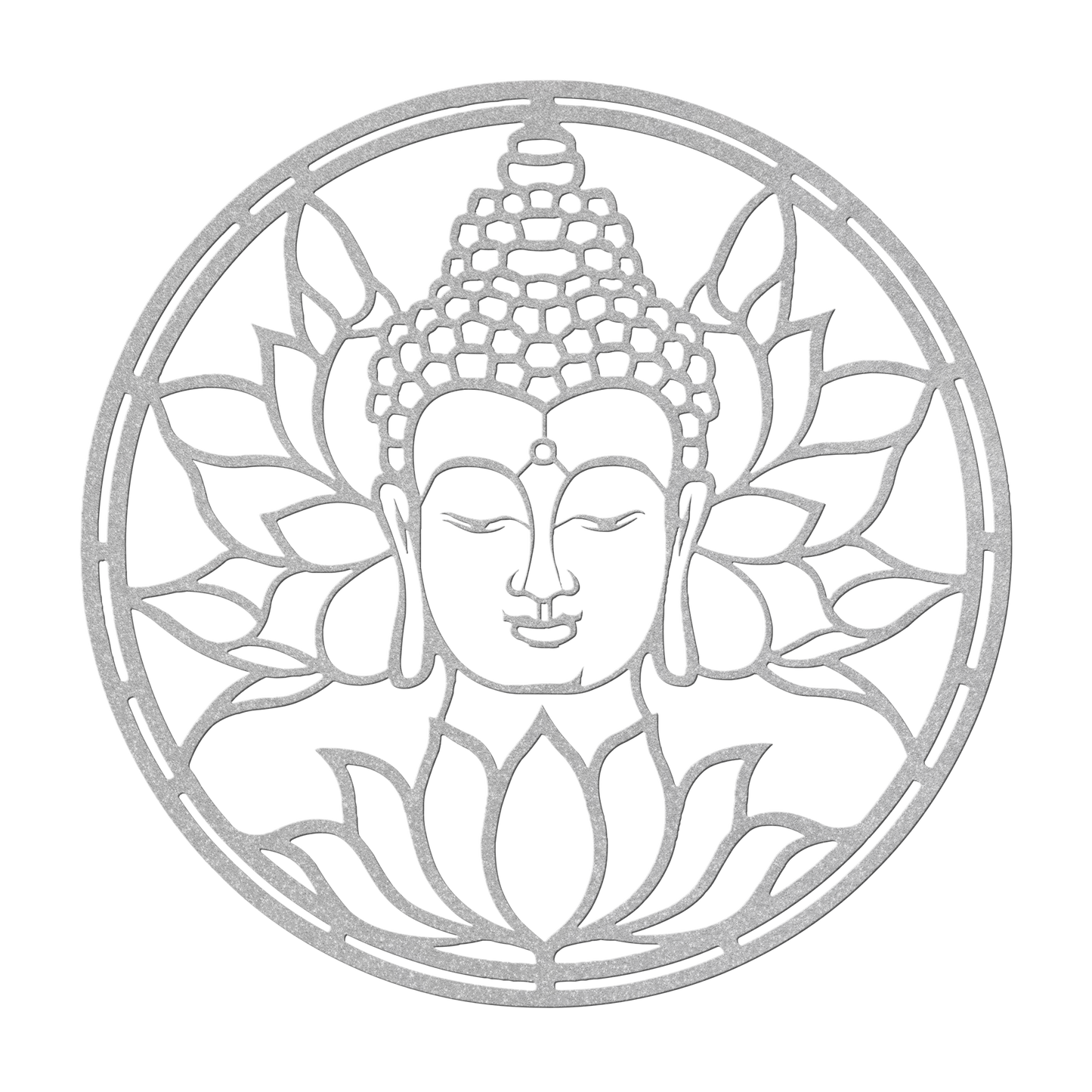 Buddha_Metal_Sign_Silver_Transparent_Mockup.png