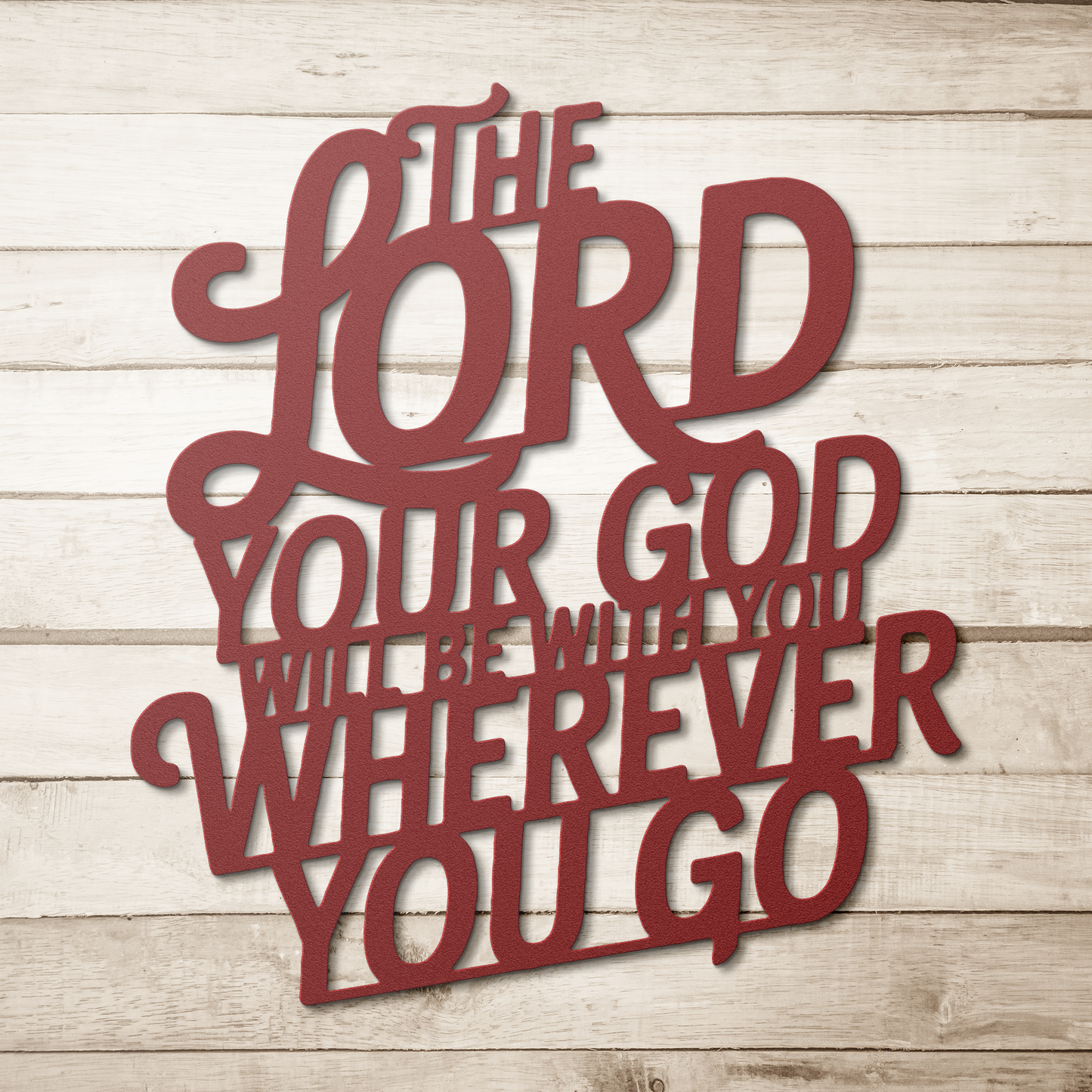 Christian_Metal_Art_-_The_Lord_Your_God__Red_Simple_Wood_BKGD_Mockup.png