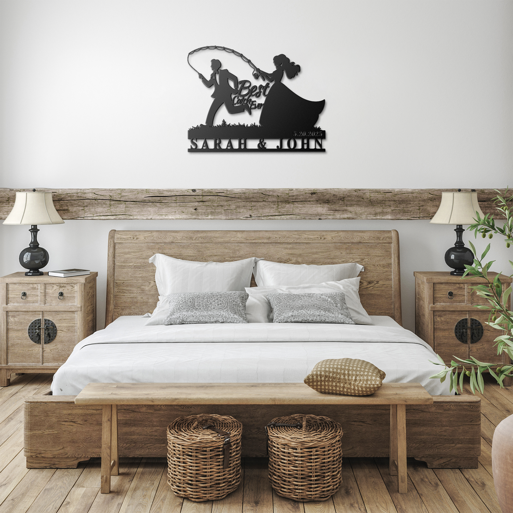 Custom_Fishing_Couple_Wedding_Metal_Sign_Black_Farmhouse_Bedroom_Mockup.png