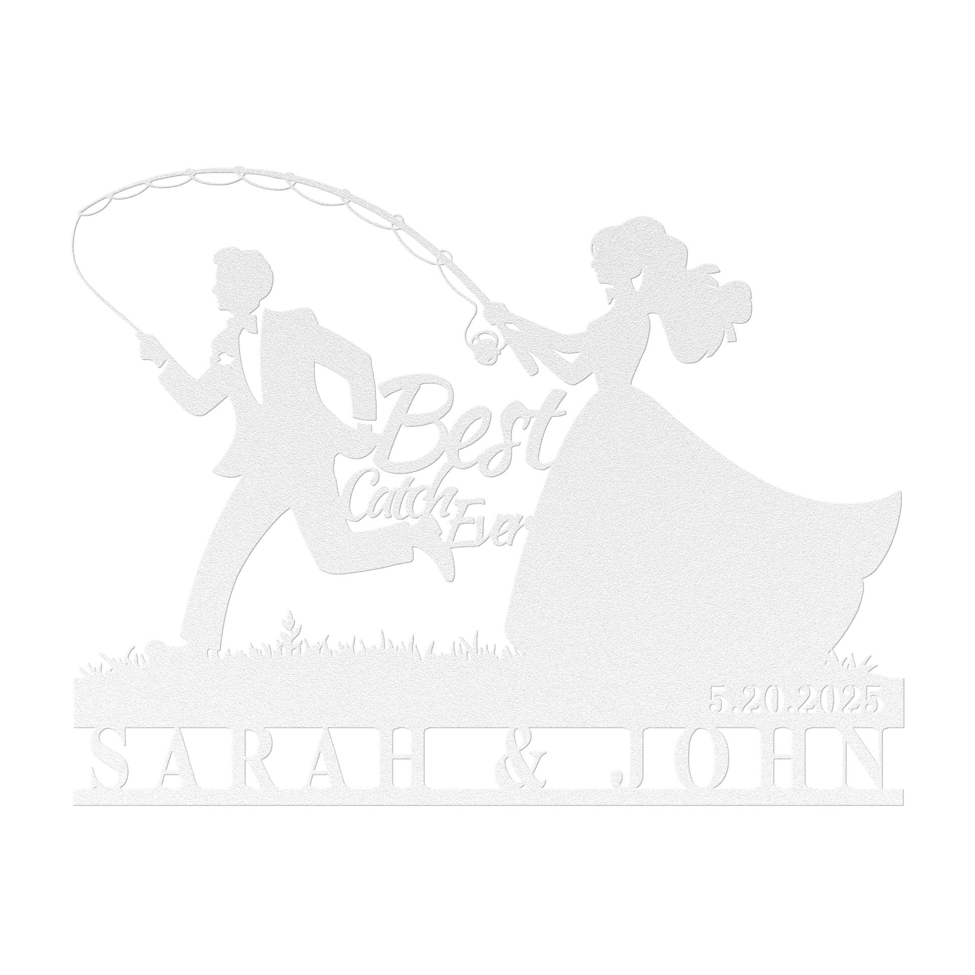 Custom_Fishing_Couple_Wedding_Metal_Sign_White_Transparent_Mockup.png