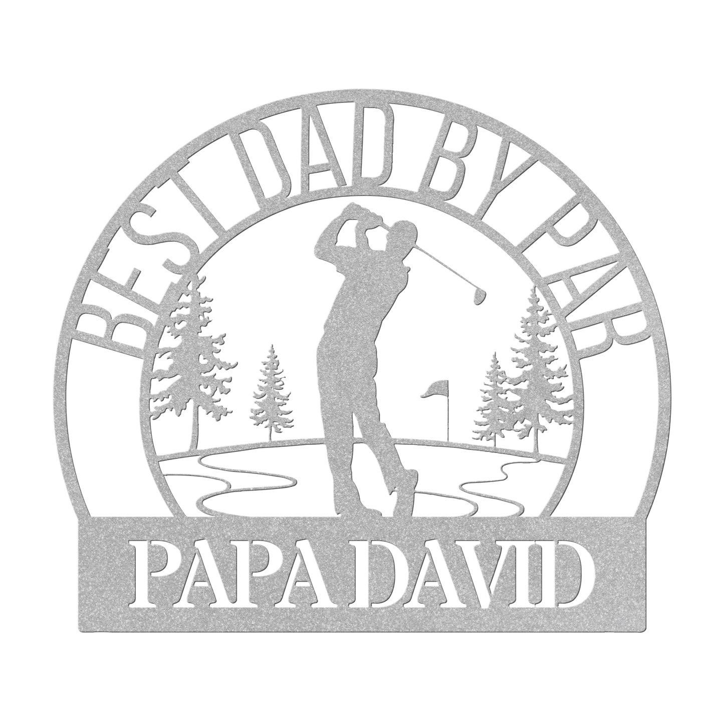 Custom_Golf_Metal_Sign_-_Best_Dad_By_Par_Silver_Transparent_Mockup.png
