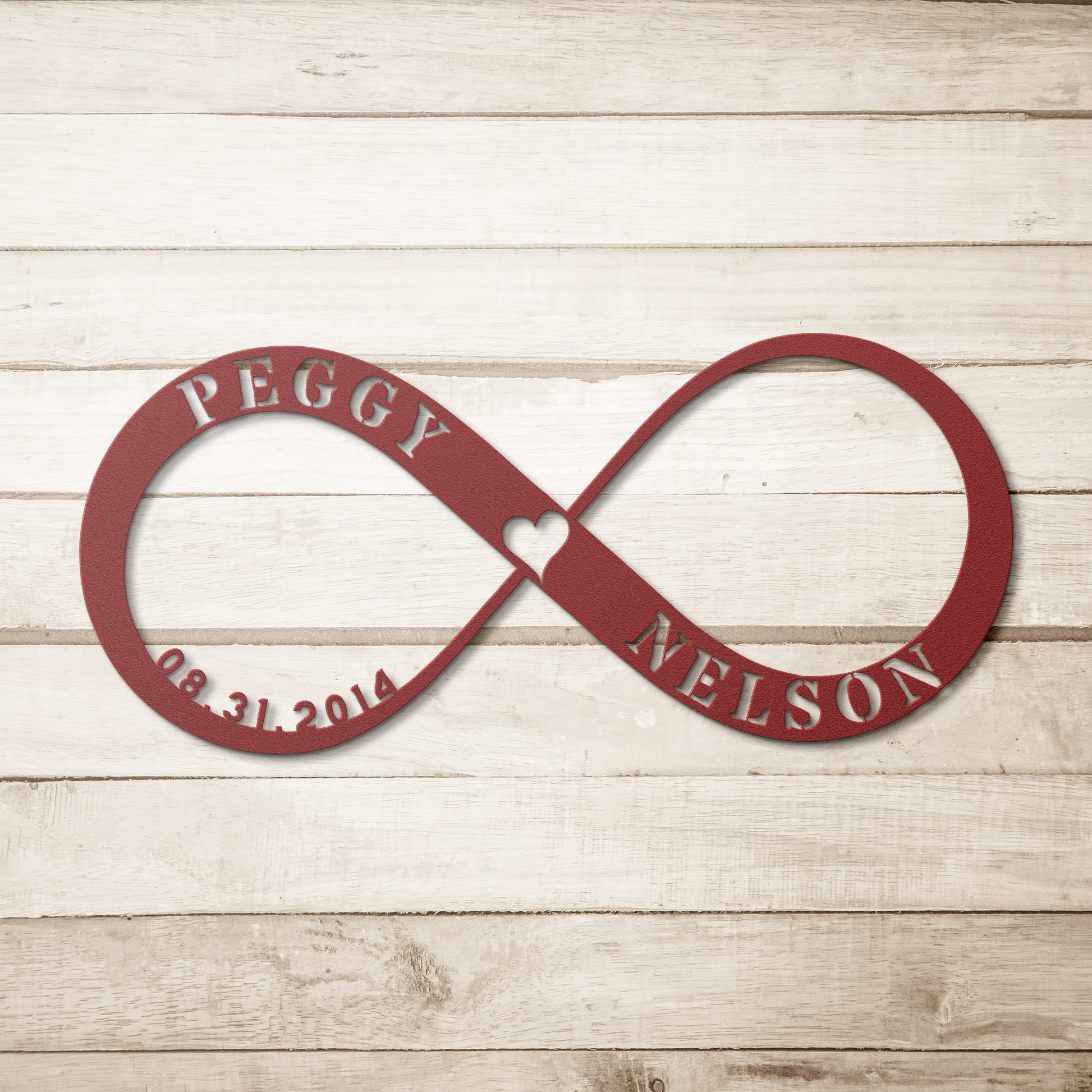 Custom_Infinity_Metal_Sign_with_Heart_Red_Simple_Wood_BKGD_Mockup.png