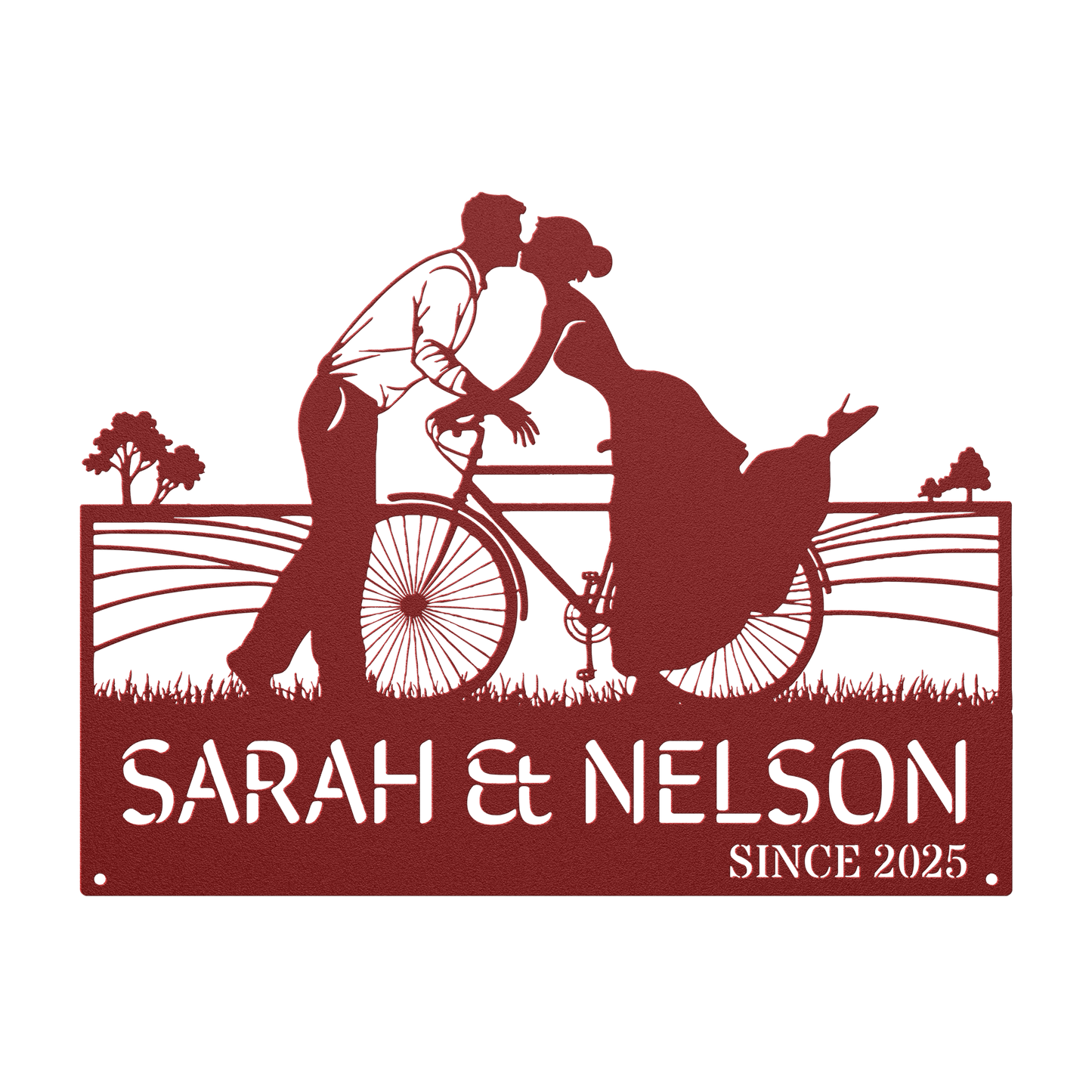 Cycling_Couple_Kissing_Metal_Sign_Red_Transparent_Mockup.png