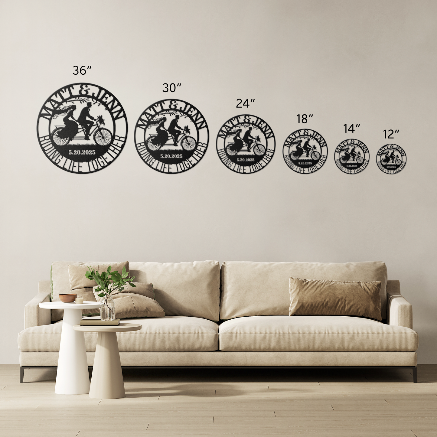 Cycling_Couple_Wedding_Metal_Wall_Art_Size_Options_Mockup.png