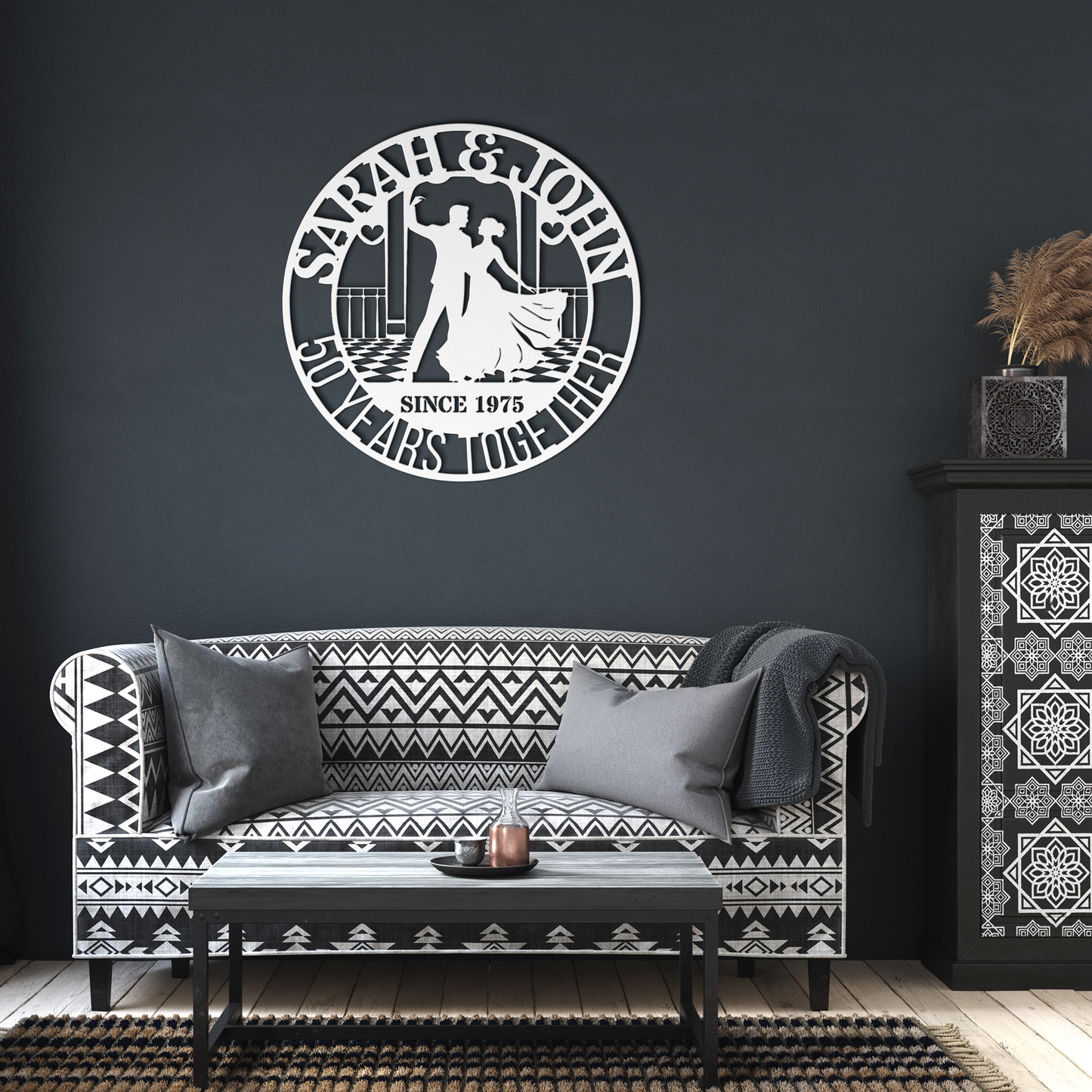 Dancing_Couple_Metal_Sign_White_Dark_Living_Room_Mockup.png