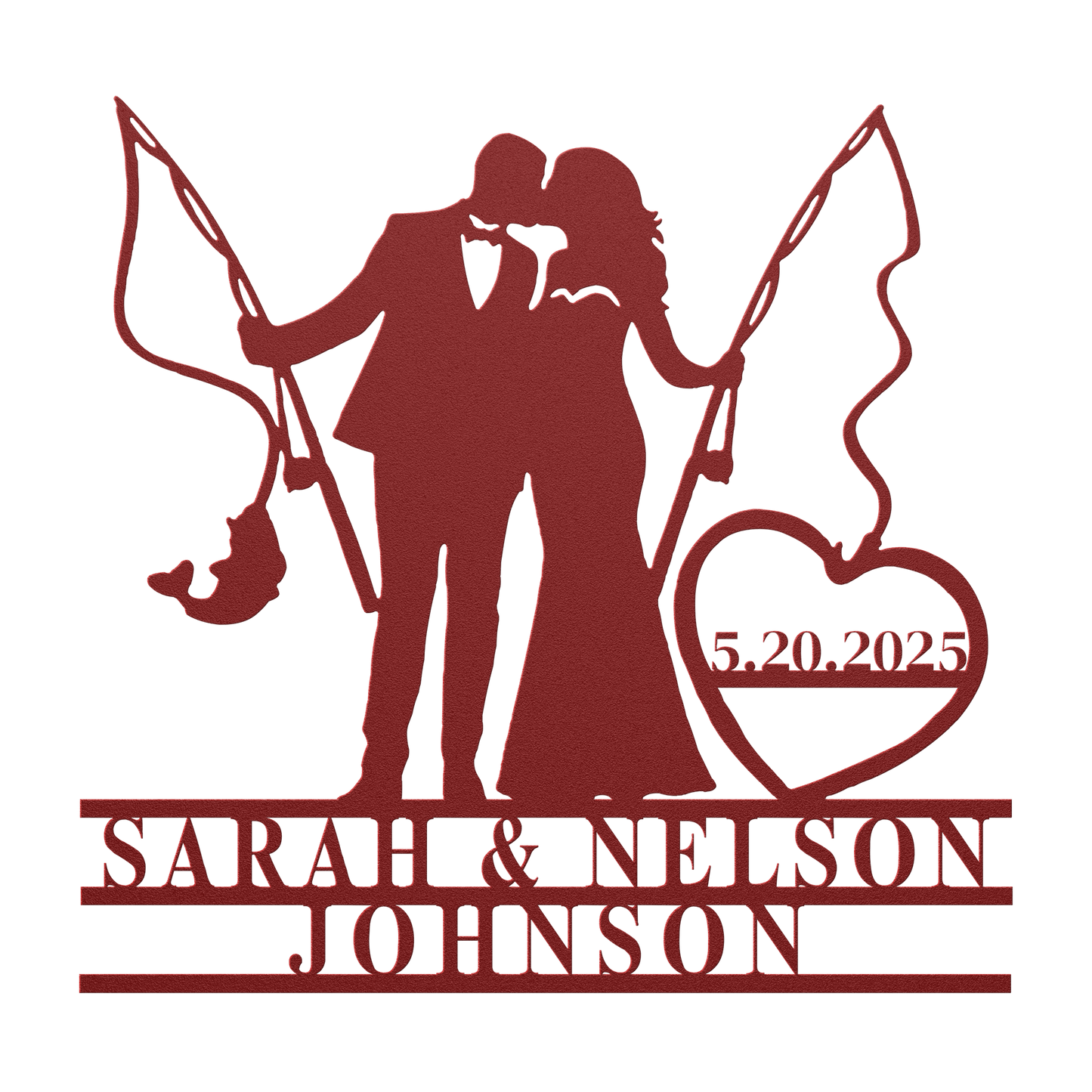 Fishing_Couple_Wedding_Metal_Sign_Red_Transparent_Mockup.png