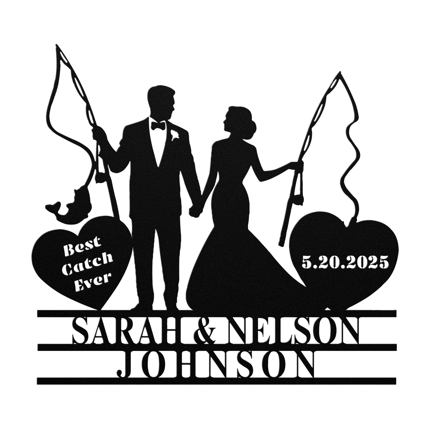 Fishing_Wedding_Metal_Sign_Black_Transparent_Mockup.png