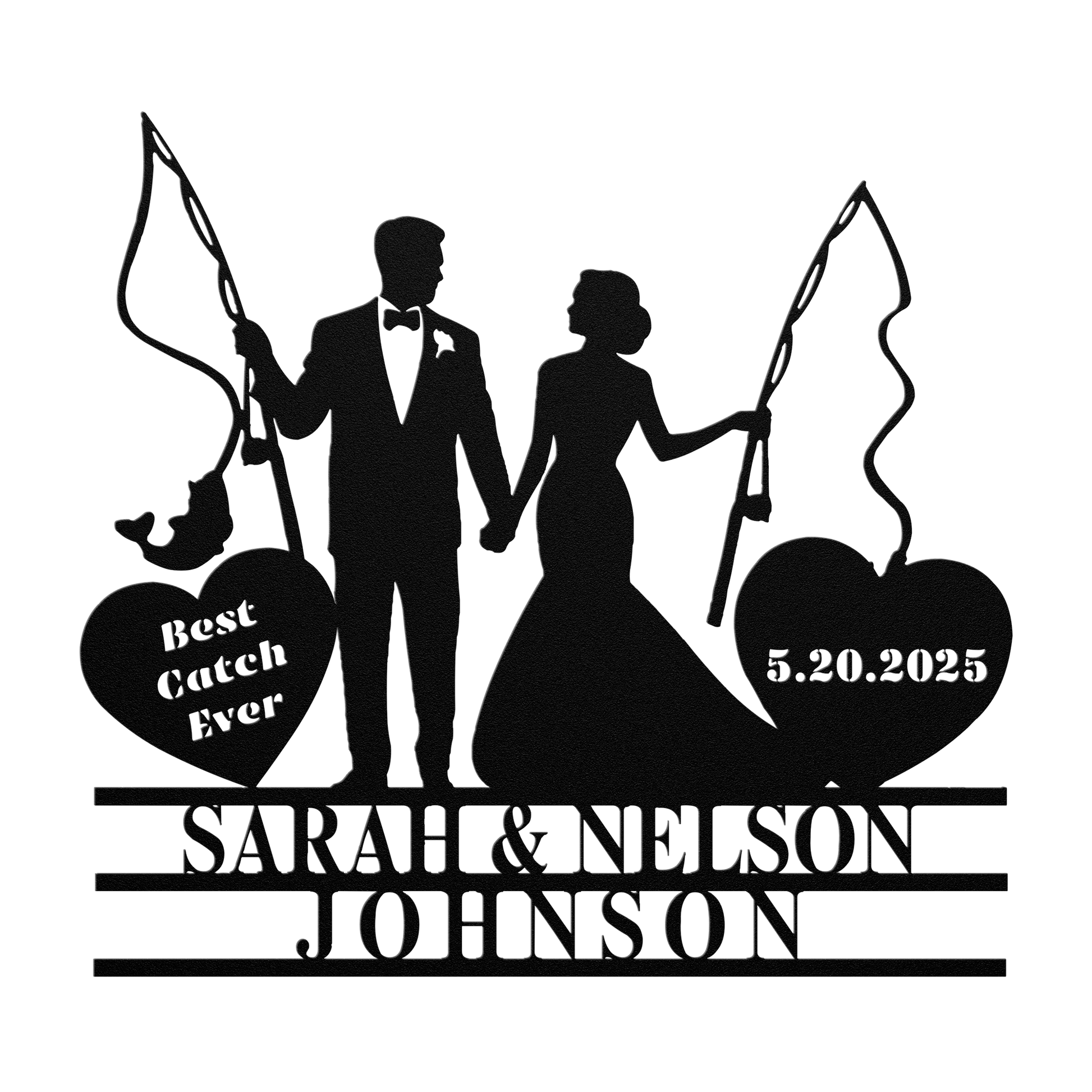Fishing_Wedding_Metal_Sign_Black_Transparent_Mockup.png