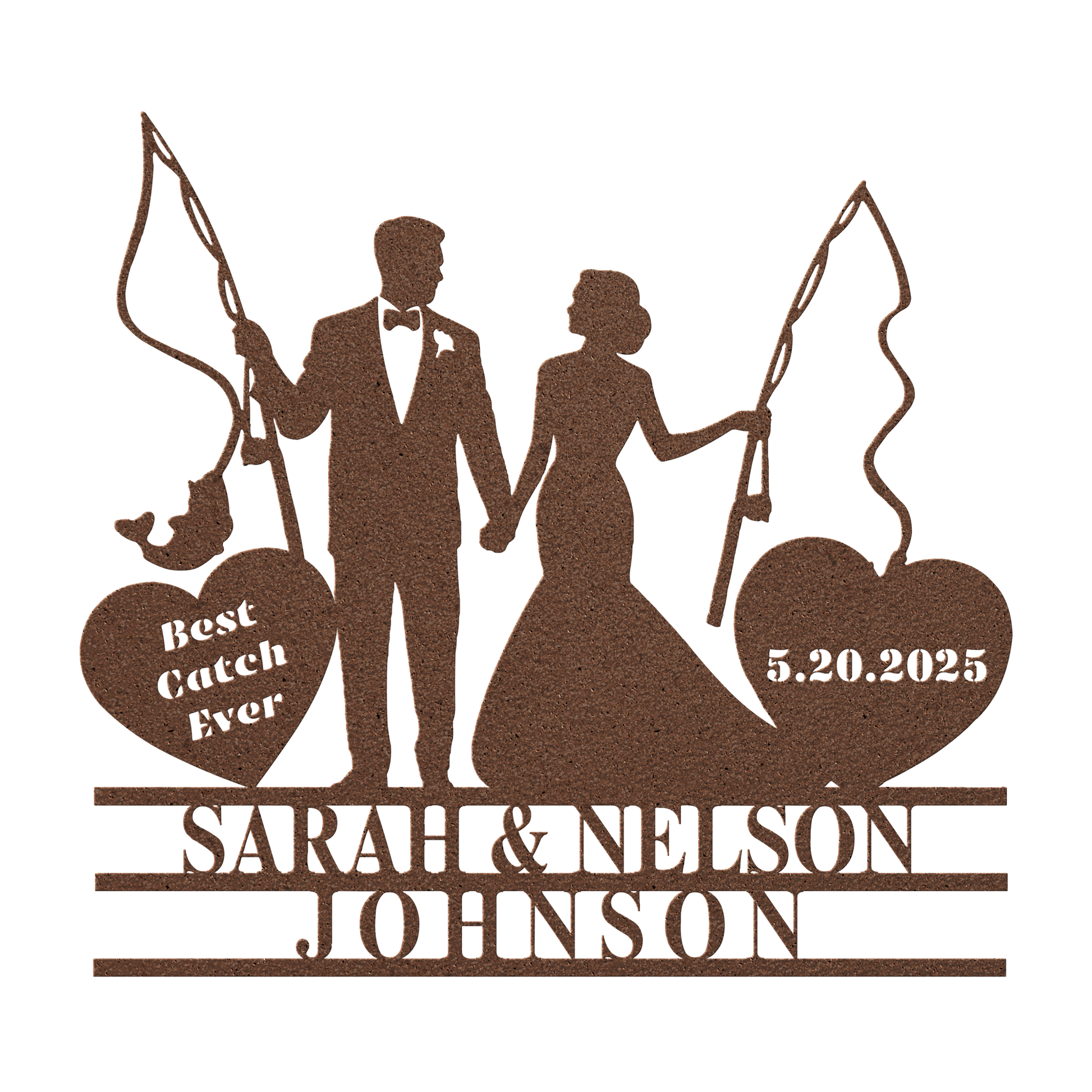 Fishing_Wedding_Metal_Sign_Copper_Transparent_Mockup.png
