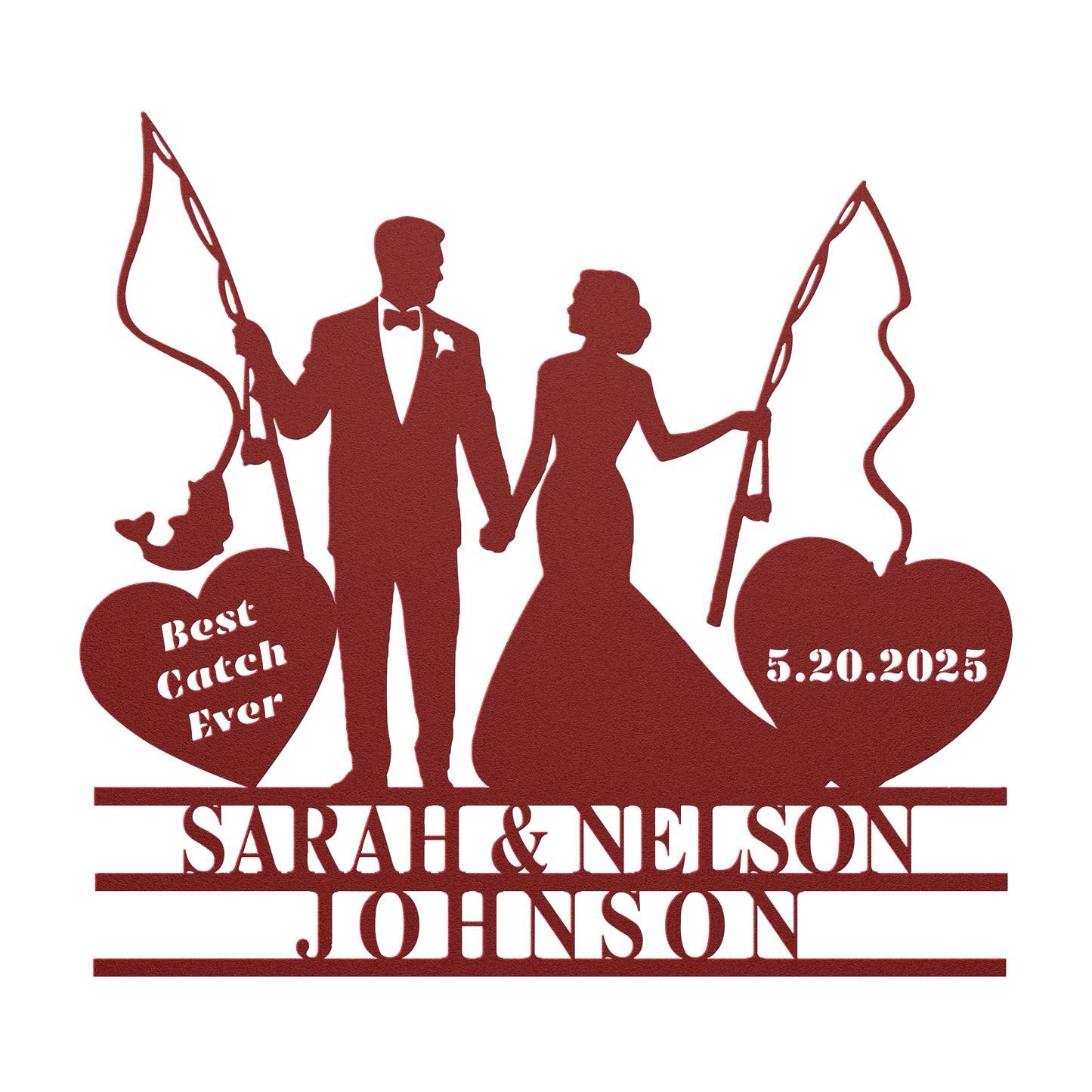 Fishing_Wedding_Metal_Sign_Red_Transparent_Mockup.png