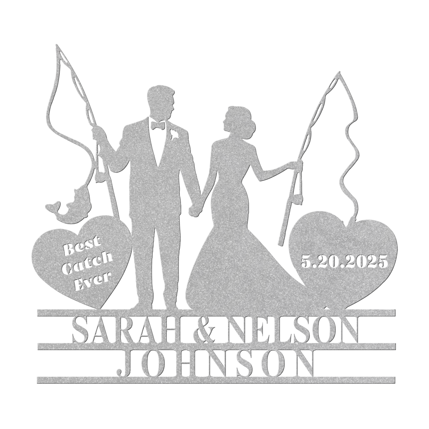Fishing_Wedding_Metal_Sign_Silver_Transparent_Mockup.png