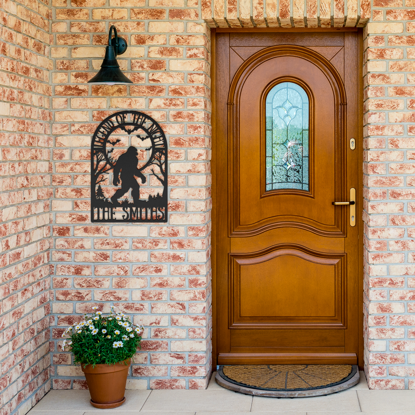Legend_of_the_Night_Metal_Sign_Black_Brick_Entrance_Mockup.png