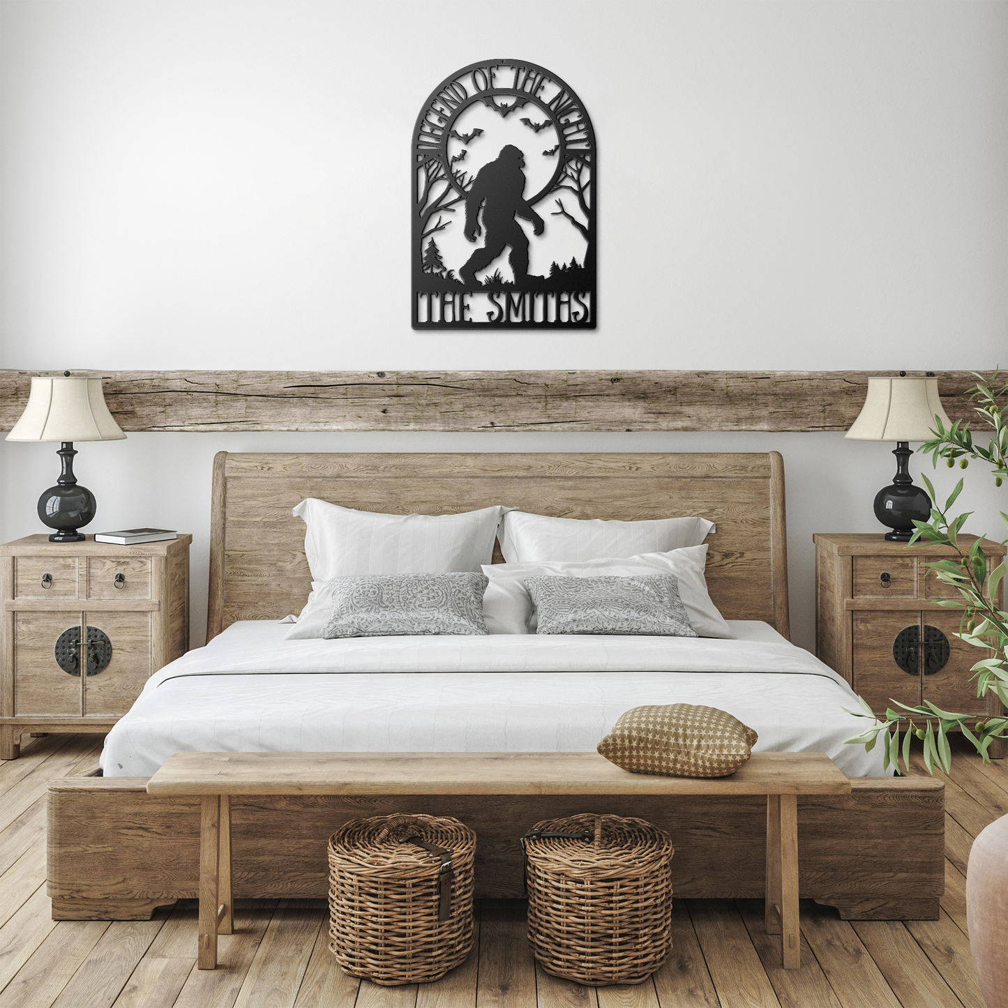 Legend_of_the_Night_Metal_Sign_Black_Farmhouse_Bedroom_Mockup.png