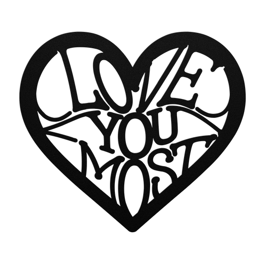 Love_You_Most_Metal_Wall_Art_Black_Transparent_Mockup.png
