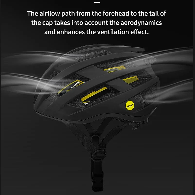 MOON Ultralight MTB Road Bicycle Helmet with Mips System for Men Women Safety Racing Bike Cycling Helmet Anti-Impact Sport Safe