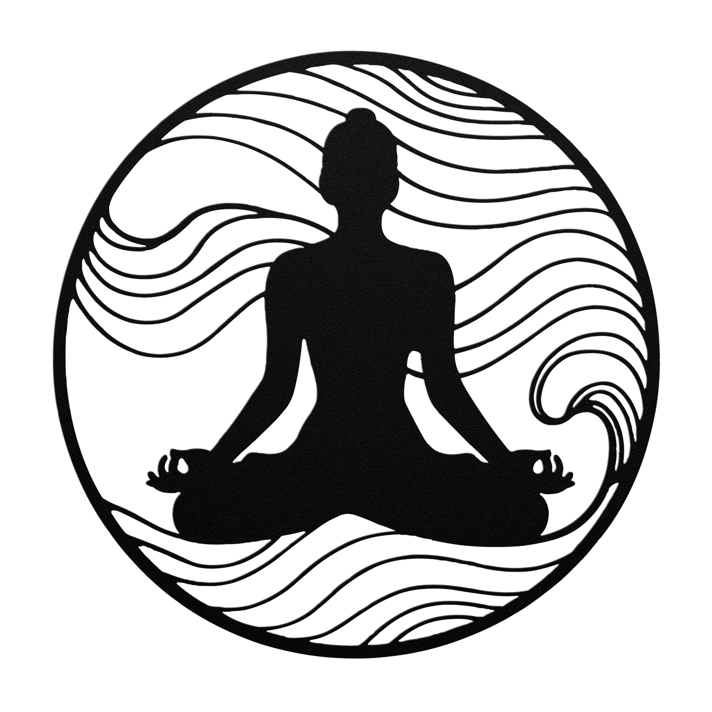 Meditating_Buddha_Metal_Art_Black_Transparent_Mockup.png