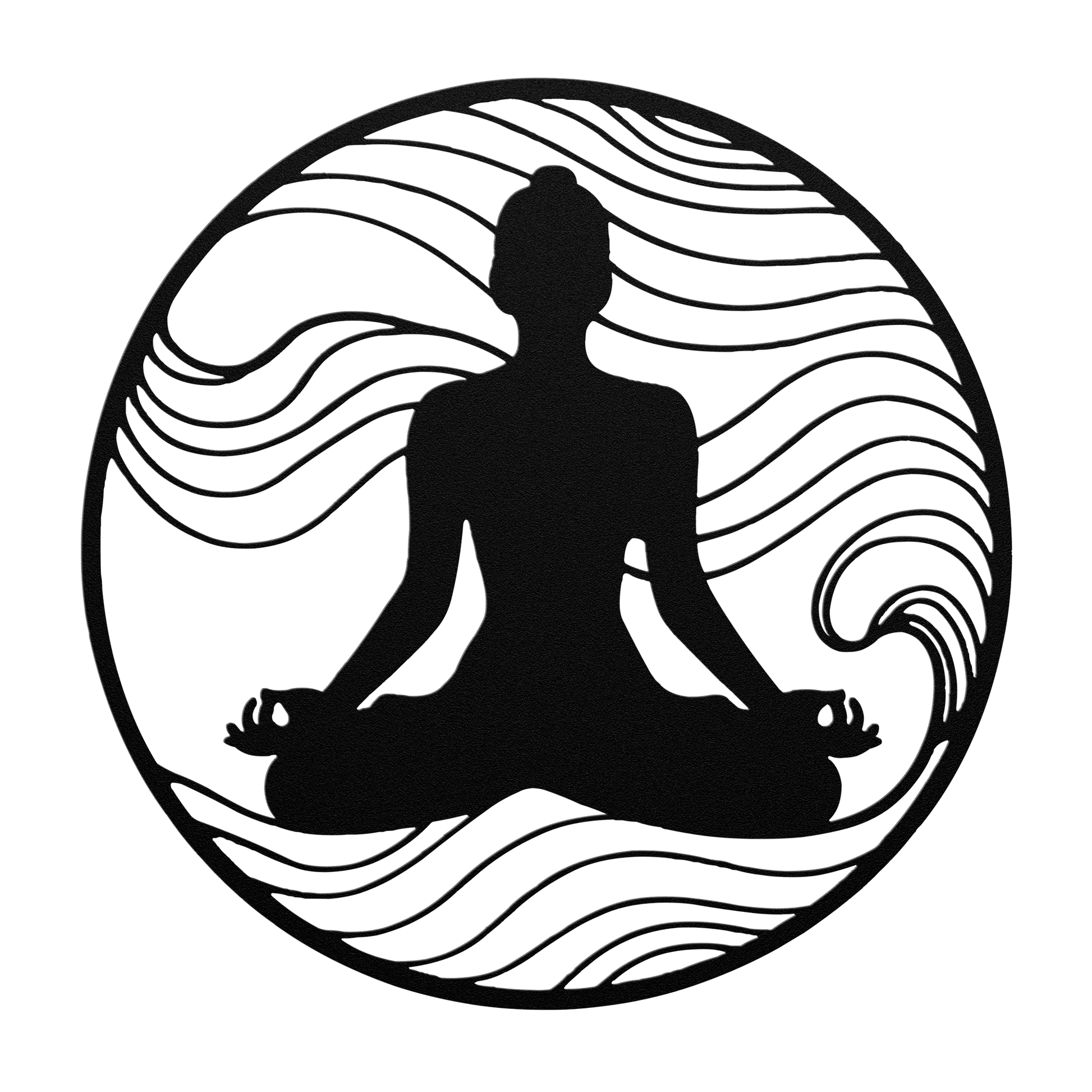 Meditating_Buddha_Metal_Art_Black_Transparent_Mockup.png