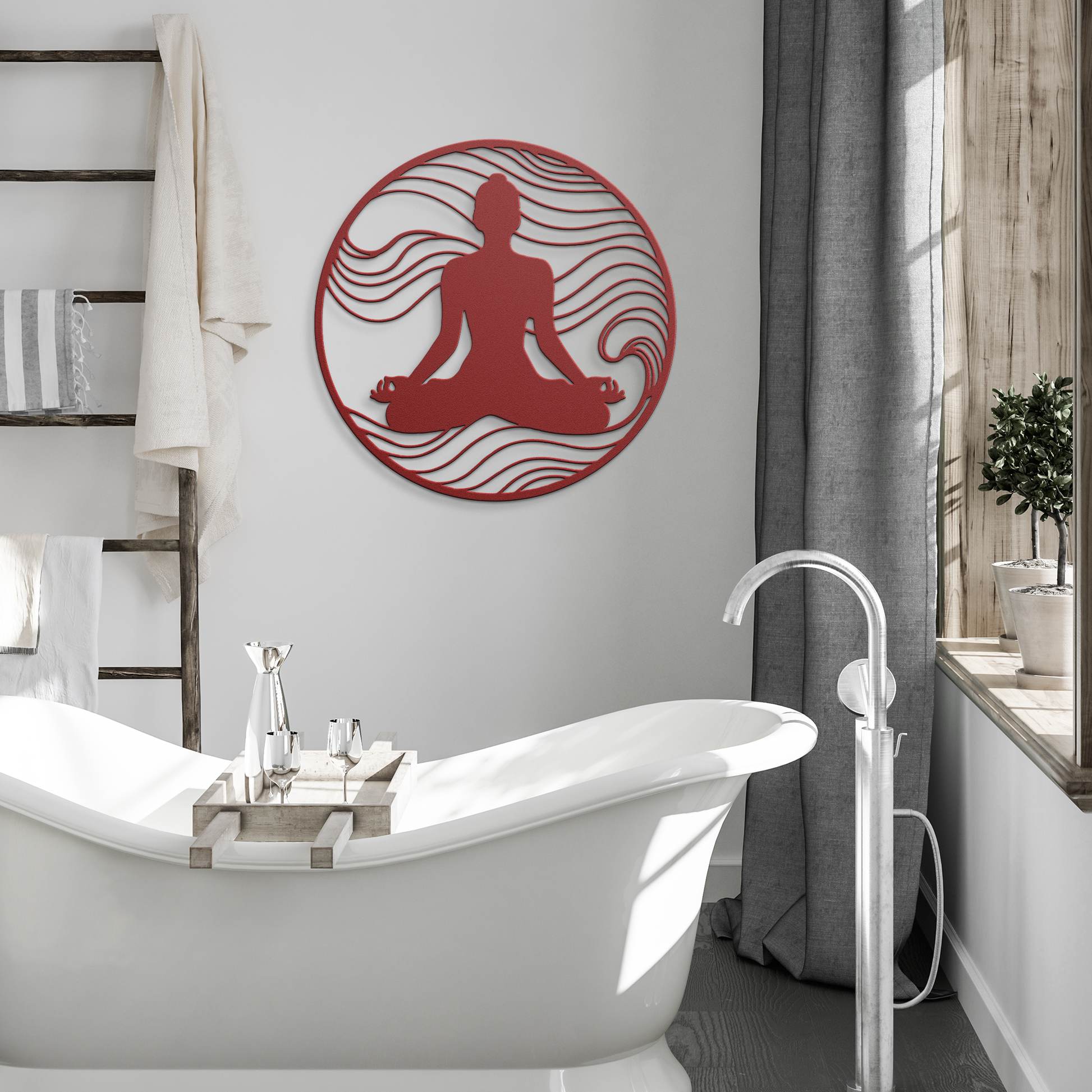 Meditating_Buddha_Metal_Art_Red_Modern_Bathroom_Mockup.png