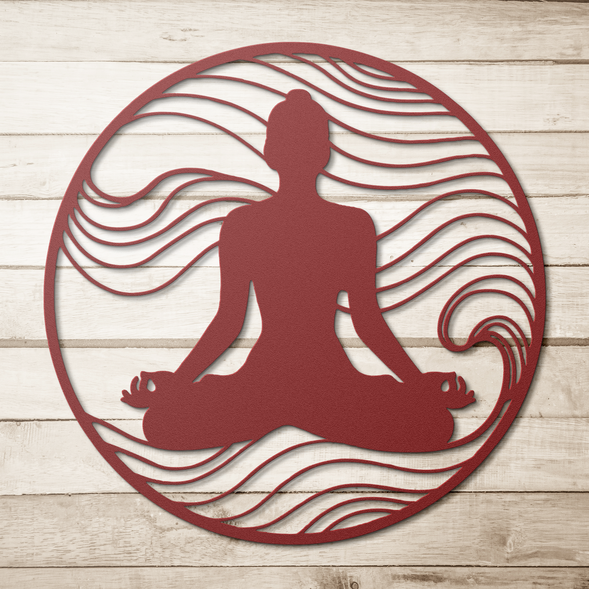 Meditating_Buddha_Metal_Art_Red_Simple_Wood_BKGD_Mockup.png