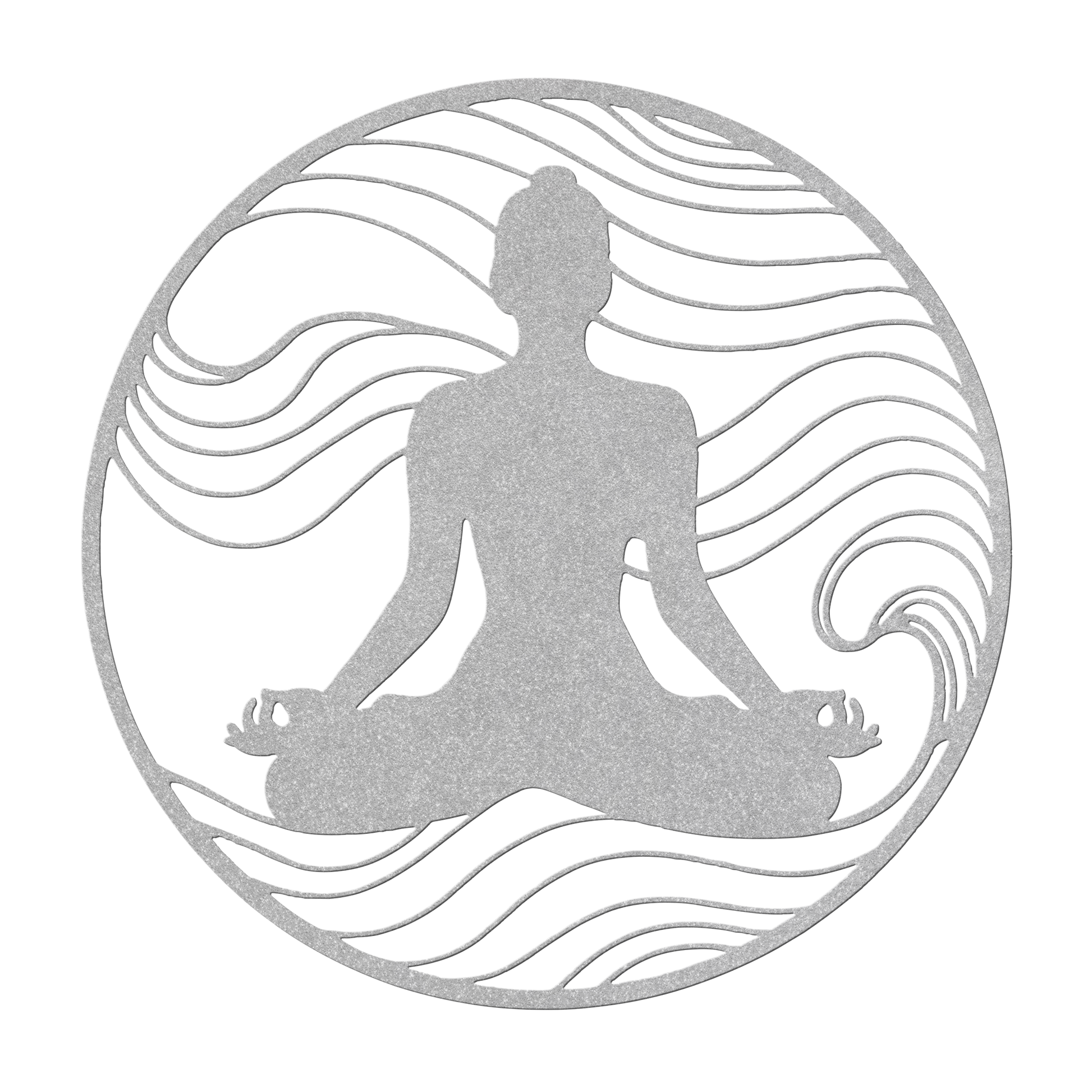 Meditating_Buddha_Metal_Art_Silver_Transparent_Mockup.png