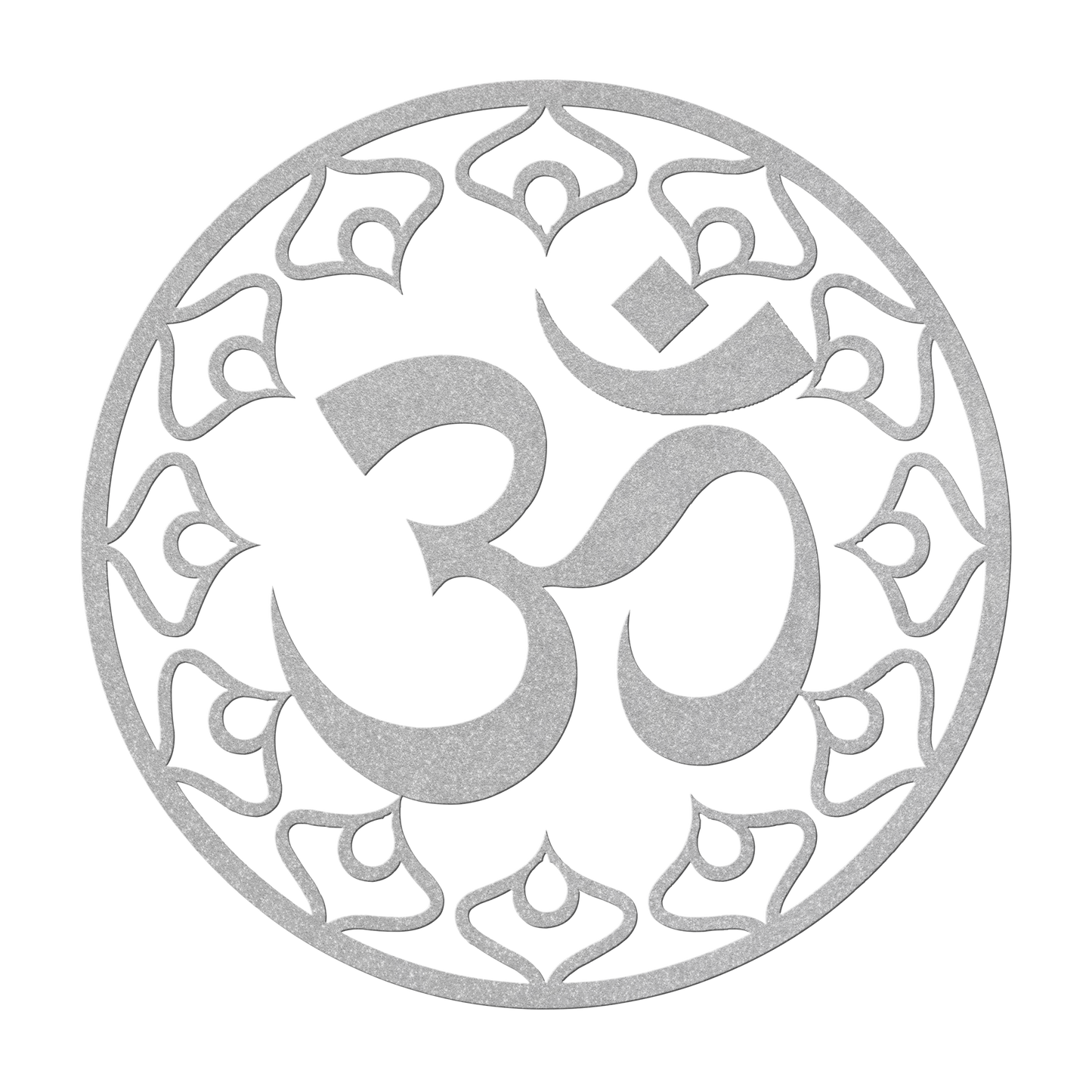 Om_Symbol_Metal_Art_Silver_Transparent_Mockup.png