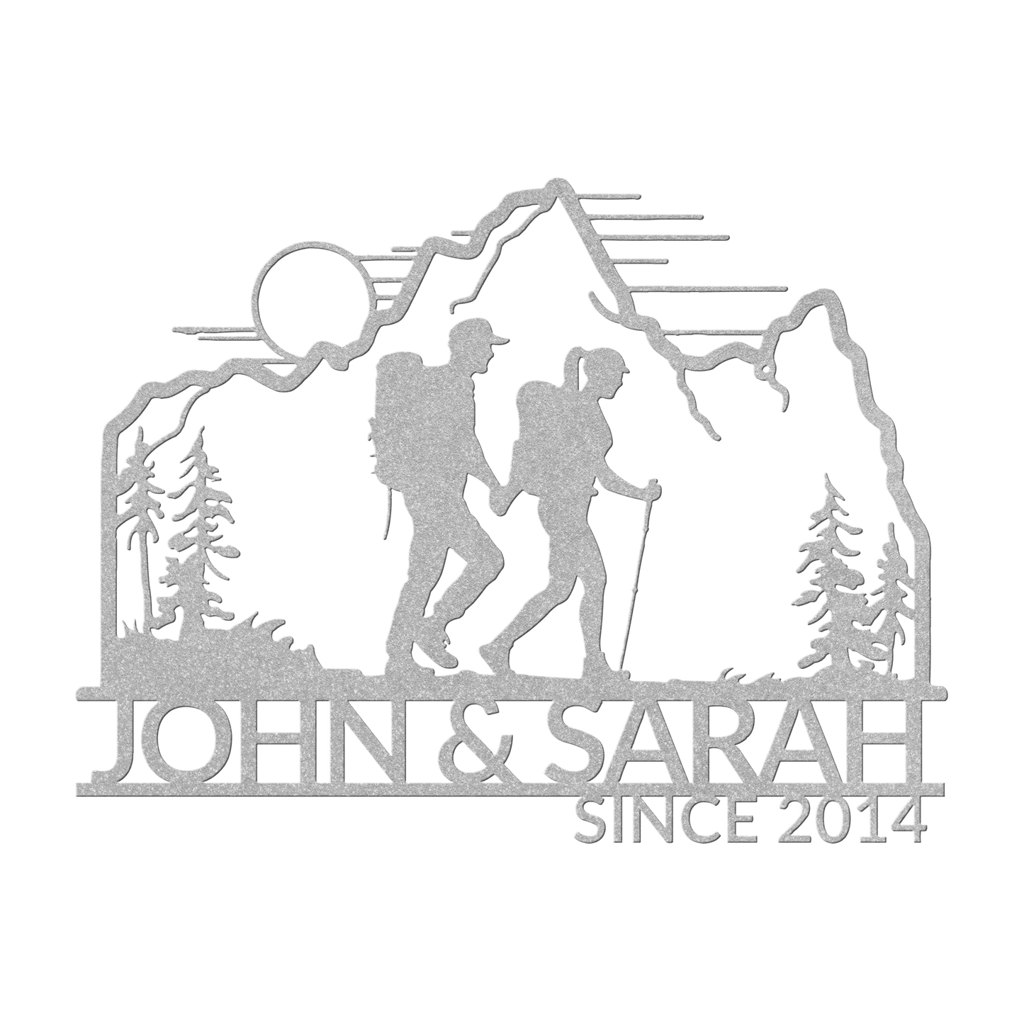 Personalized_Hiking_Couple_Metal_Wall_Ar_Silver_Transparent_Mockup.png