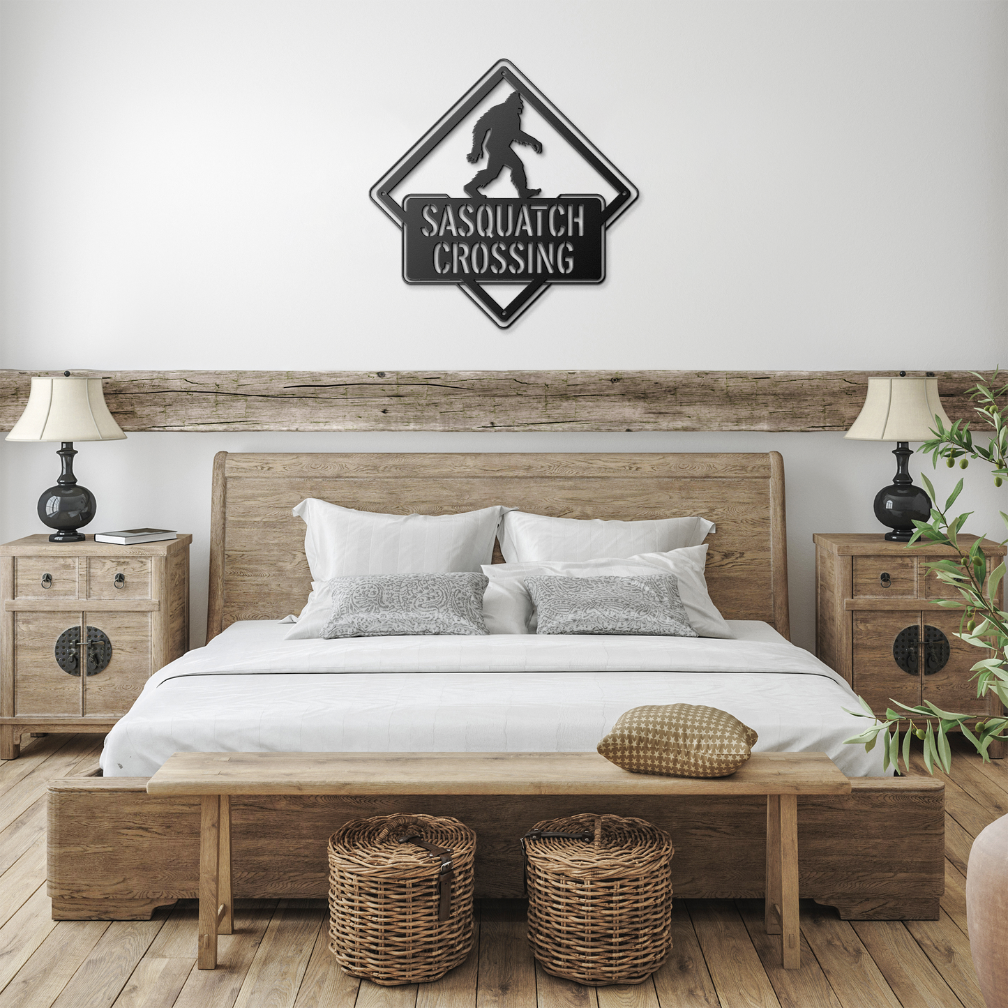 Sasquatch_Crossing_Metal_Sign_Black_Farmhouse_Bedroom_Mockup.png