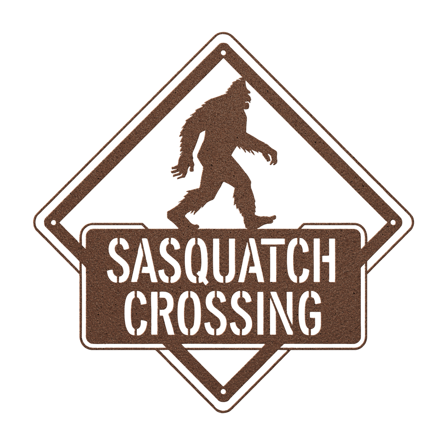 Sasquatch_Crossing_Metal_Sign_Copper_Transparent_Mockup.png