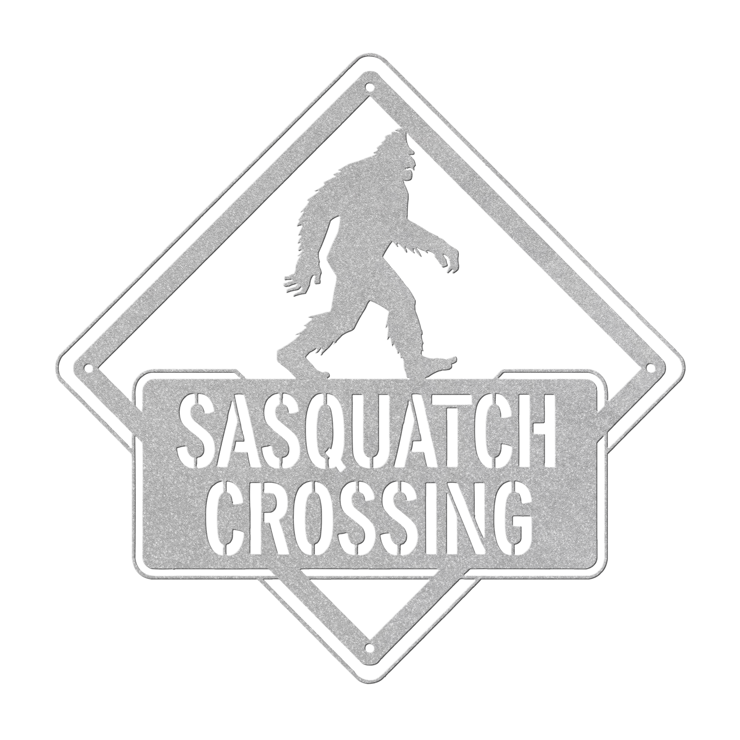 Sasquatch_Crossing_Metal_Sign_Silver_Transparent_Mockup.png