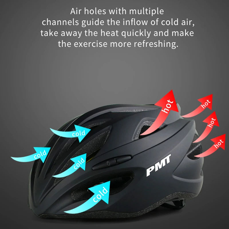 Gray Upgrade MIPS Bike Helmet with lightweight design, labeled 'upgraded version', on a white background.