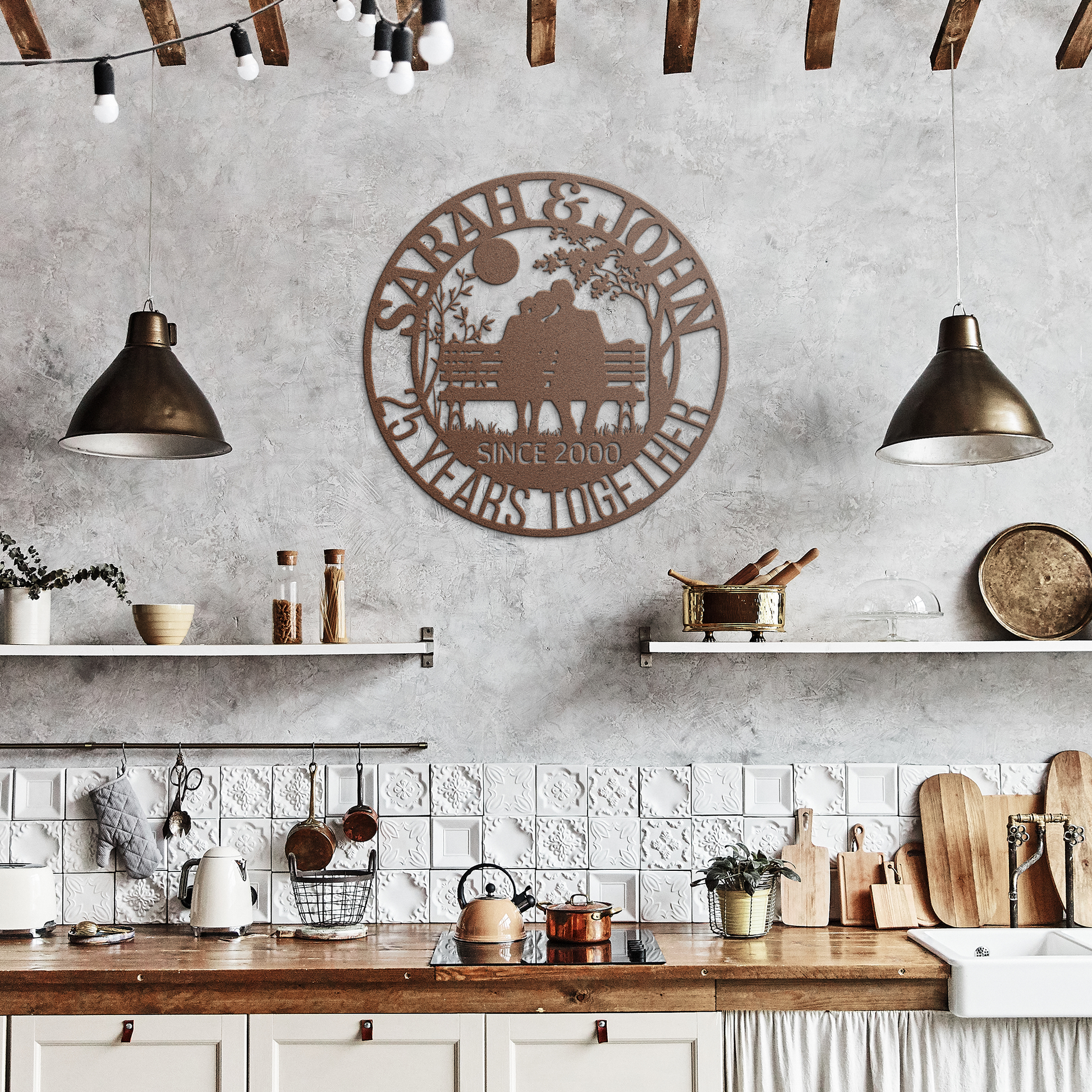 Wedding_Anniversary_Metal_Wall_Art_Copper_Rustic_Kitchen_Mockup.png