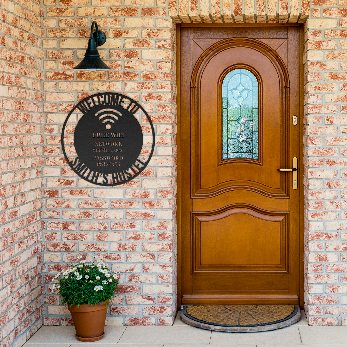 Wifi_Metal_Sign_Black_Brick_Entrance_Mockup.png