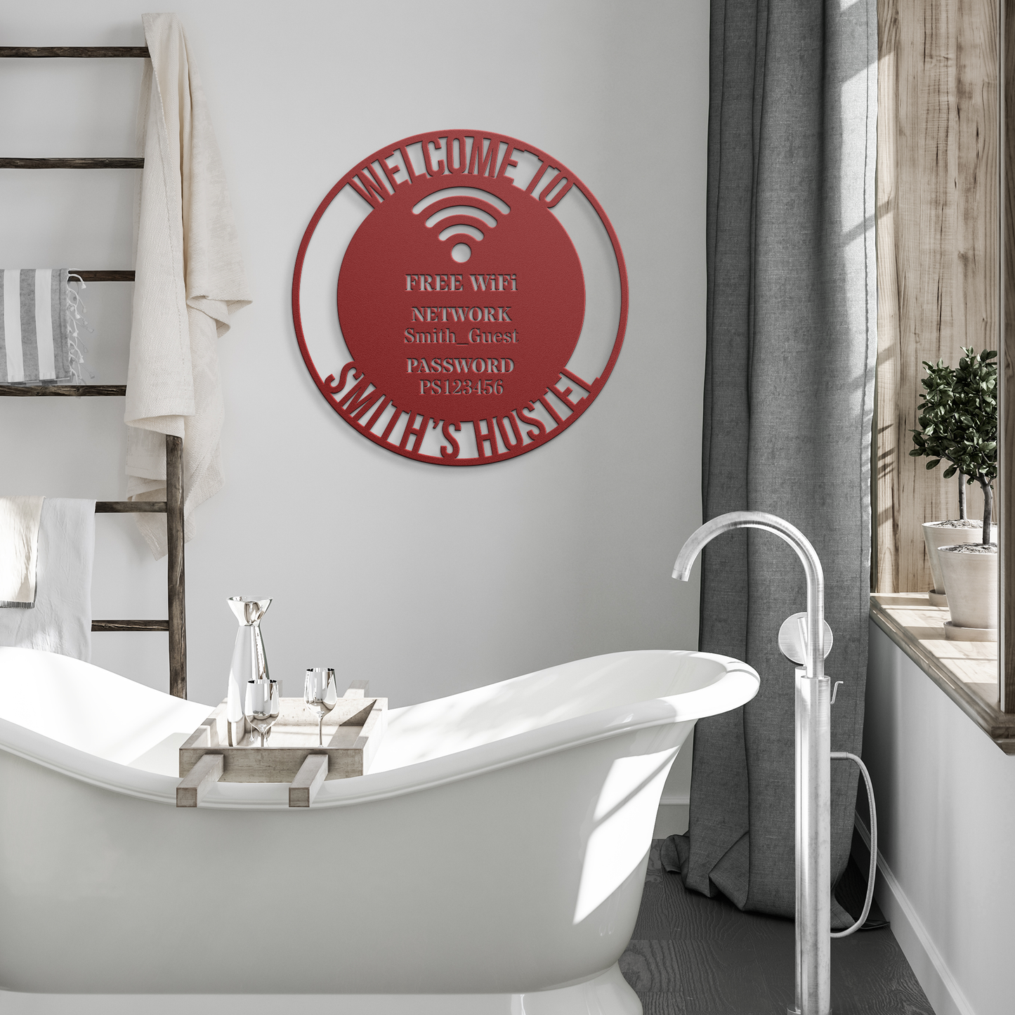 Wifi_Metal_Sign_Red_Modern_Bathroom_Mockup.png