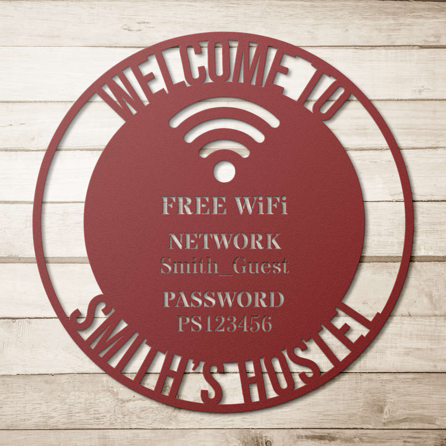 Wifi_Metal_Sign_Red_Simple_Wood_BKGD_Mockup.png