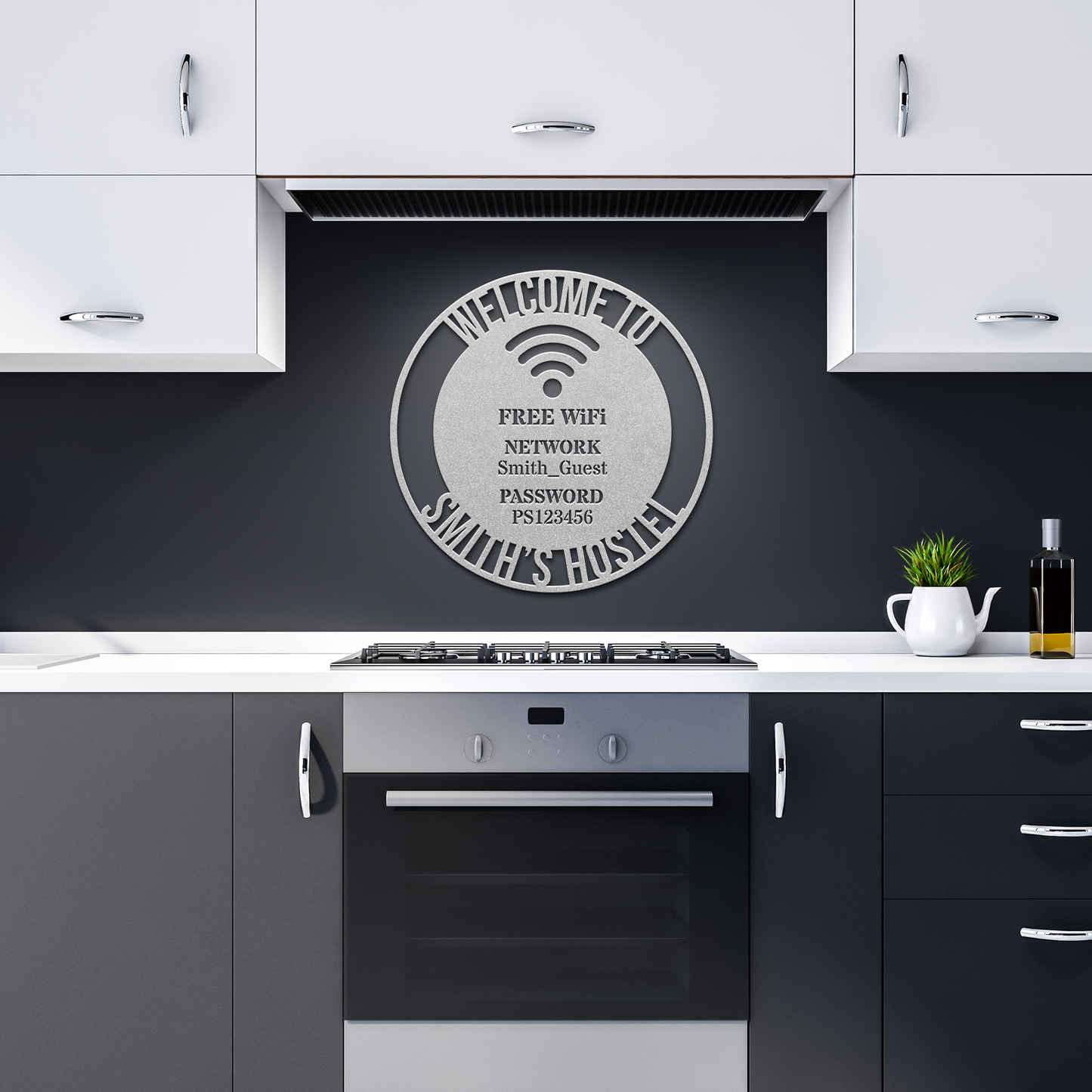Wifi_Metal_Sign_Silver_Dark_Kitchen_Mockup.png