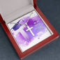 Sentence with product name and brand name:
"I can do all things through Christ" Cross Necklace with Ball Chain by ShineOn Fulfillment, presented in a box with an inspirational Christian message.