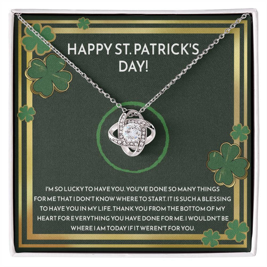 A ShineOn Fulfillment personalized necklace in a box.