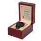 A "To Grandpa, Everything You Do - Metal Chronograph Watch" in a wooden box with a Certificate of Appreciation for "The World’s Greatest Grandpa.