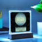 The Unique Gift For Mother-In-Law is an acrylic plaque with LED lights featuring "World's Best Mother-in-Law" and "Seal of Excellence" on a starry background. It's a thoughtful Mother's Day gift or perfect for your mother-in-law.
