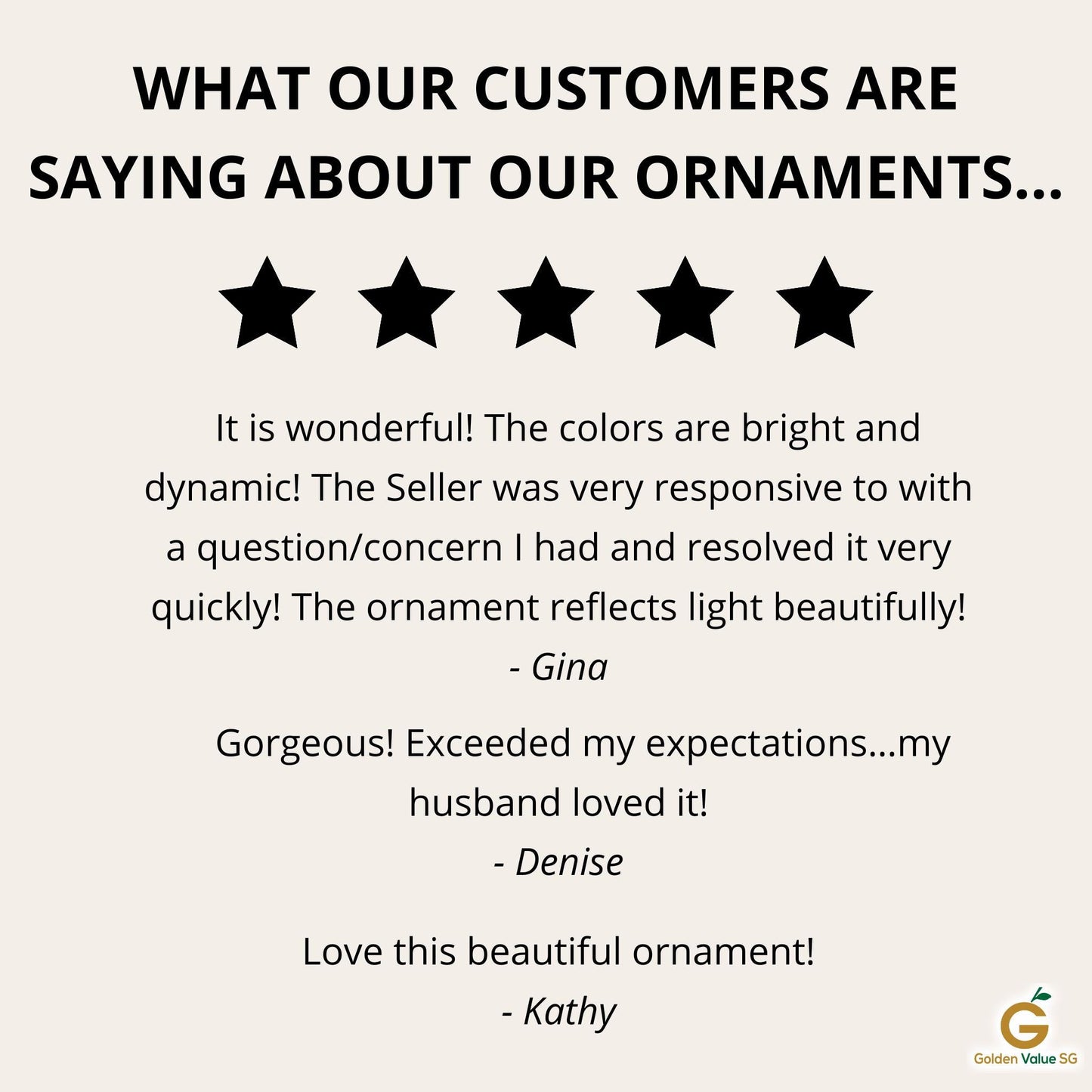 Customers praise the Motorcycle GLASS Christmas Ornament for its striking colors, responsiveness, and beauty. Gina, Denise, and Kathy highlight its unique faux stained glass design that makes it a standout biker gift or Motorcycle Christmas ornament.