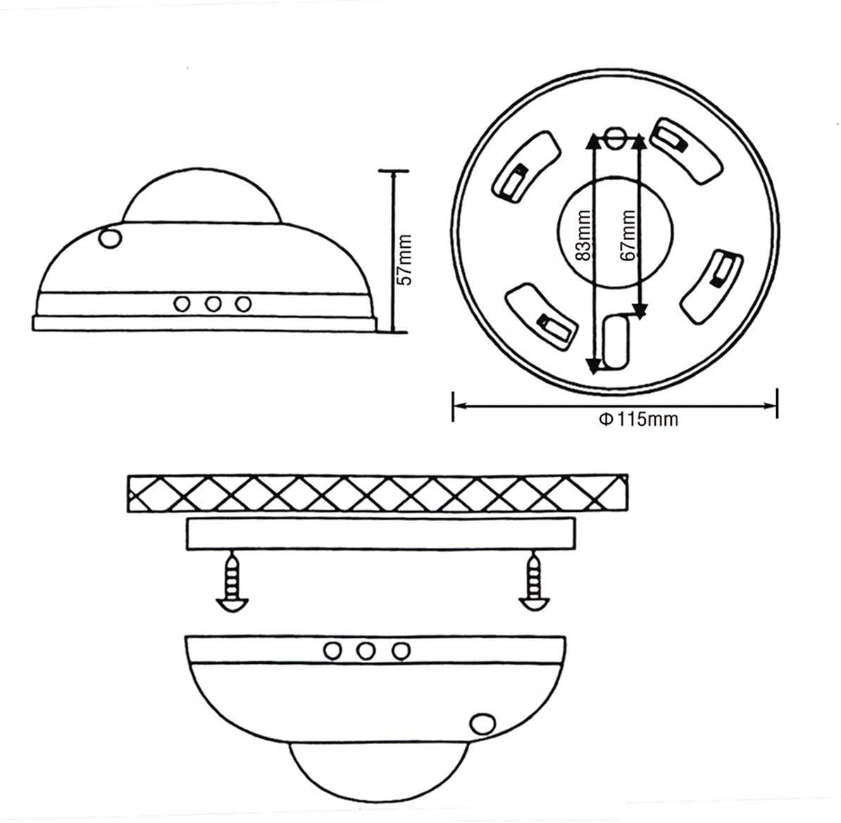 Motion Sensor Detector - Golden Value SG