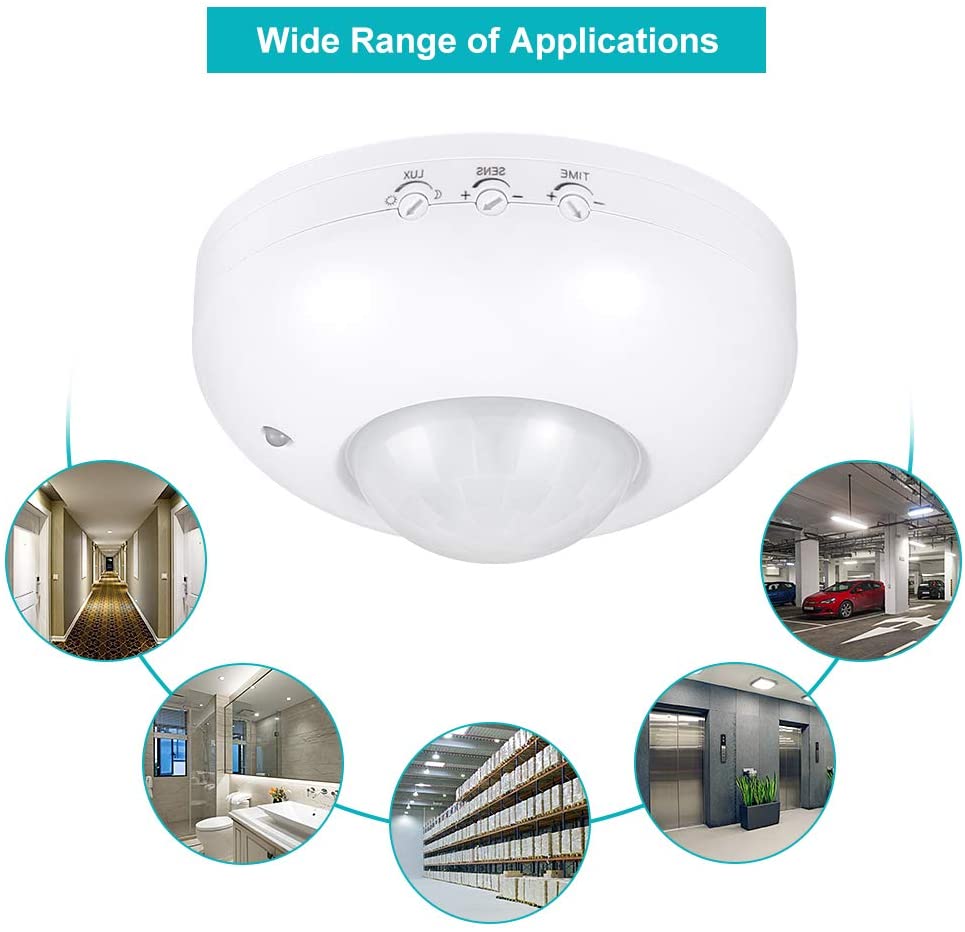 Motion Sensor Detector - Golden Value SG