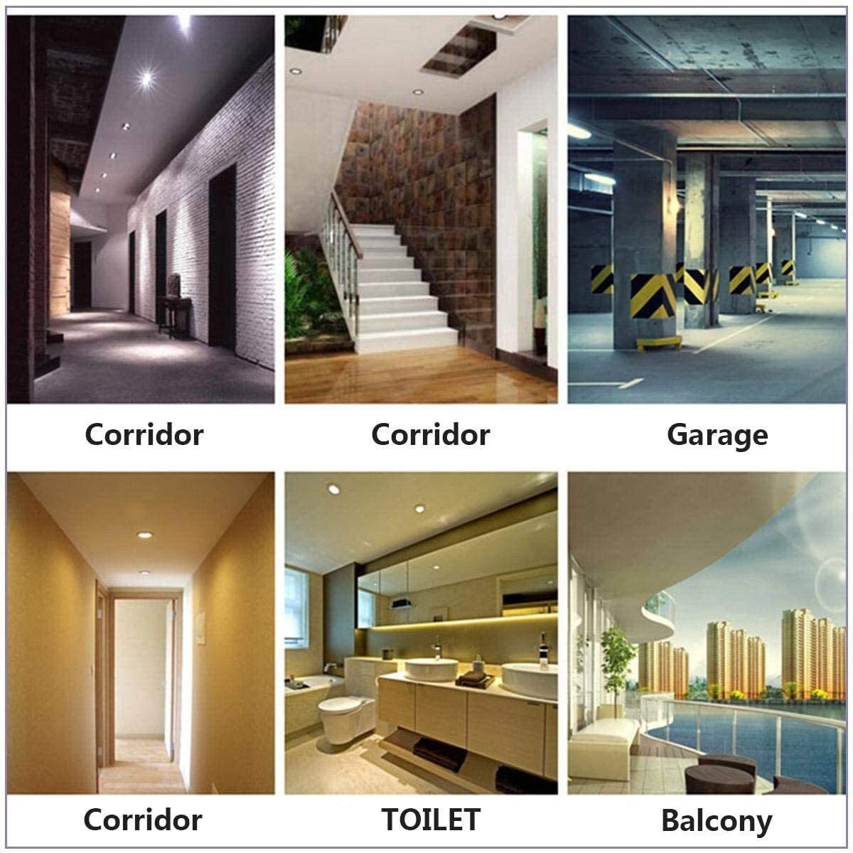 Motion Sensor Detector - Golden Value SG