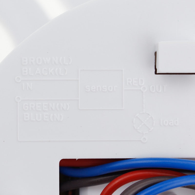 Motion Sensor Detector - Golden Value SG