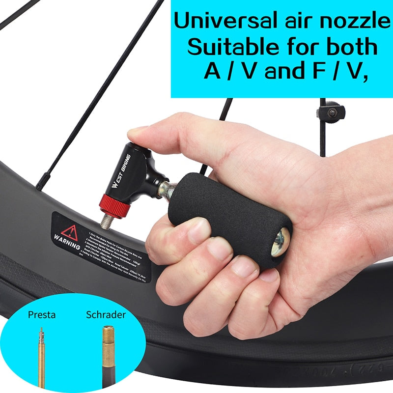 CO2 Air Inflator Pump - Golden Value SG